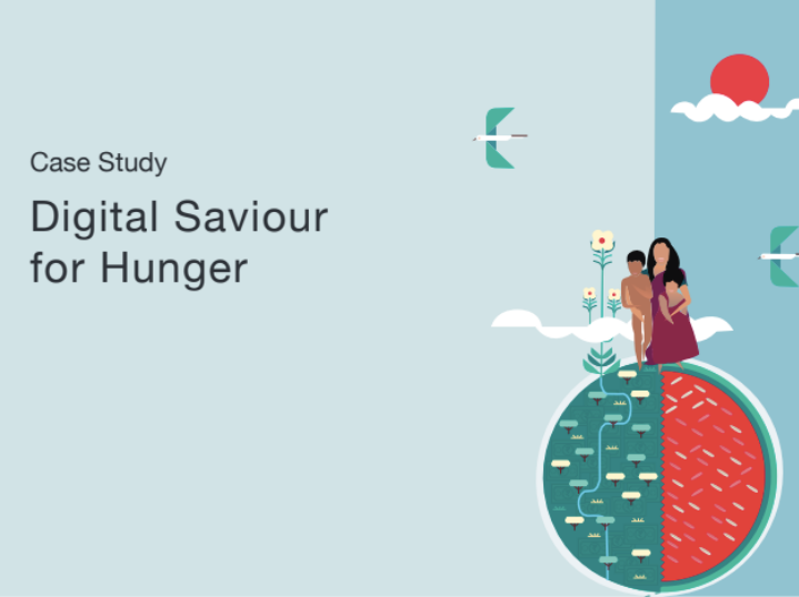 Digital Saviour for Hunger - UX