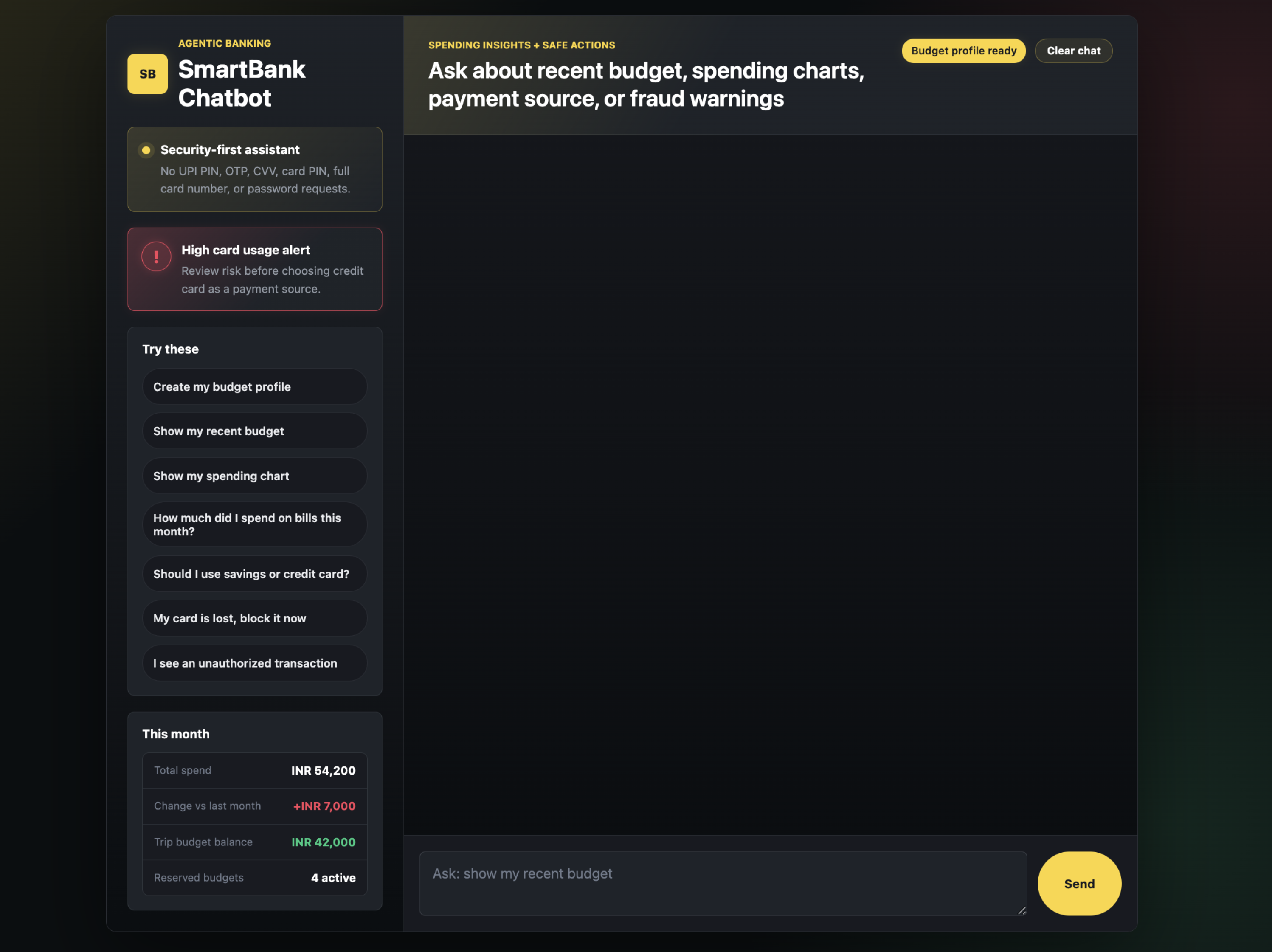 Banking AI Chatbot
