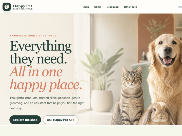 Happy Pet AI